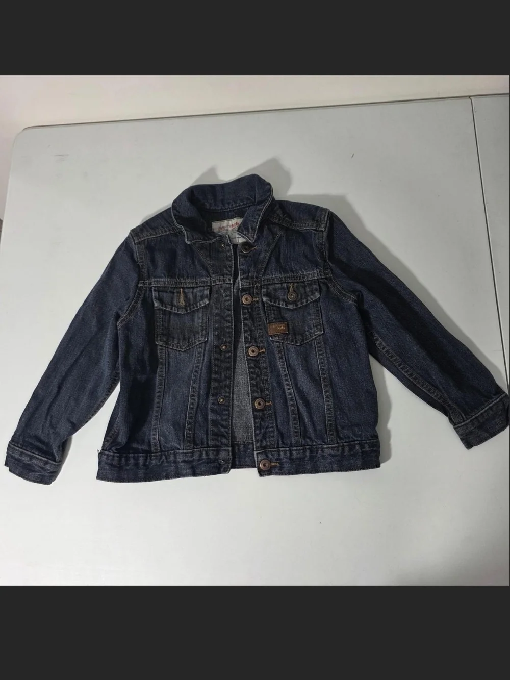 OshKosh B'gosh Boys Dark Blue Denim Jacket